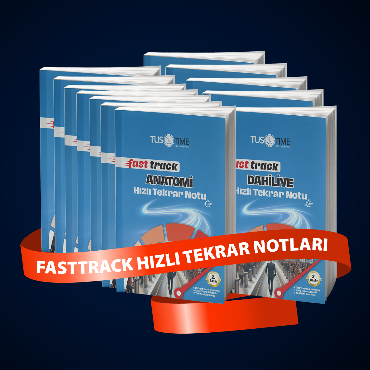 tustime temel bilimler kitap seti