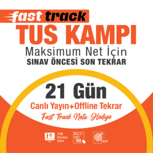 Fast Track Tus Kampı - Görsel 1