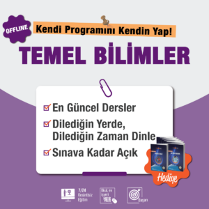 Temel Bilimler Paketi - Görsel 1