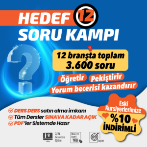 Hedef 12'den Soru Kampı - Görsel 1