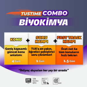 Tustime Combo Biyokimya
