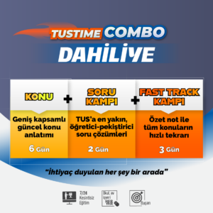 Tustime Combo Dahiliye