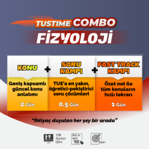 Tustime Combo Fizyoloji