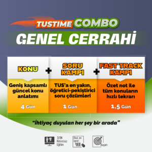 Tustime Combo Genel Cerrahi