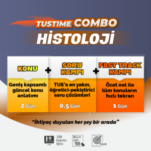 Tustime Combo Histoloji