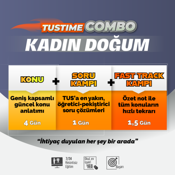 Tustime Combo Kadın Doğum