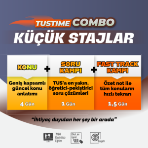 Tustime Combo Küçük Stajlar