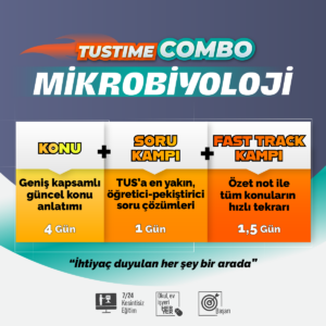 Tustime Combo Mikrobiyoloji